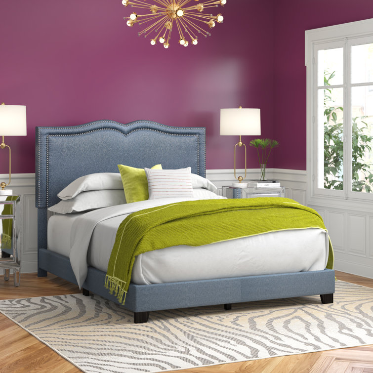 Etta Avenue Natalie Upholstered King Bed Frame only 88.99